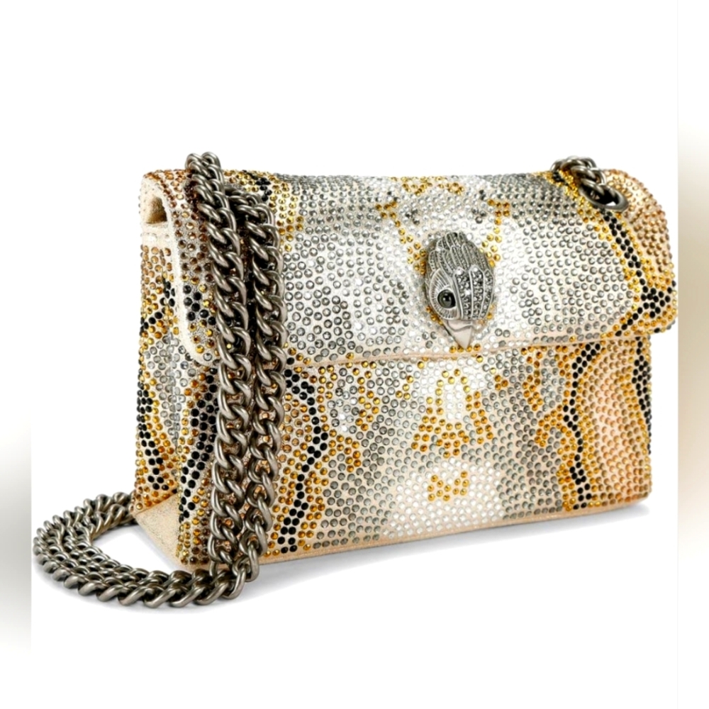 NWT Kurt Geiger London Kensignton Convertible Crossbody. - Picture 6 of 11